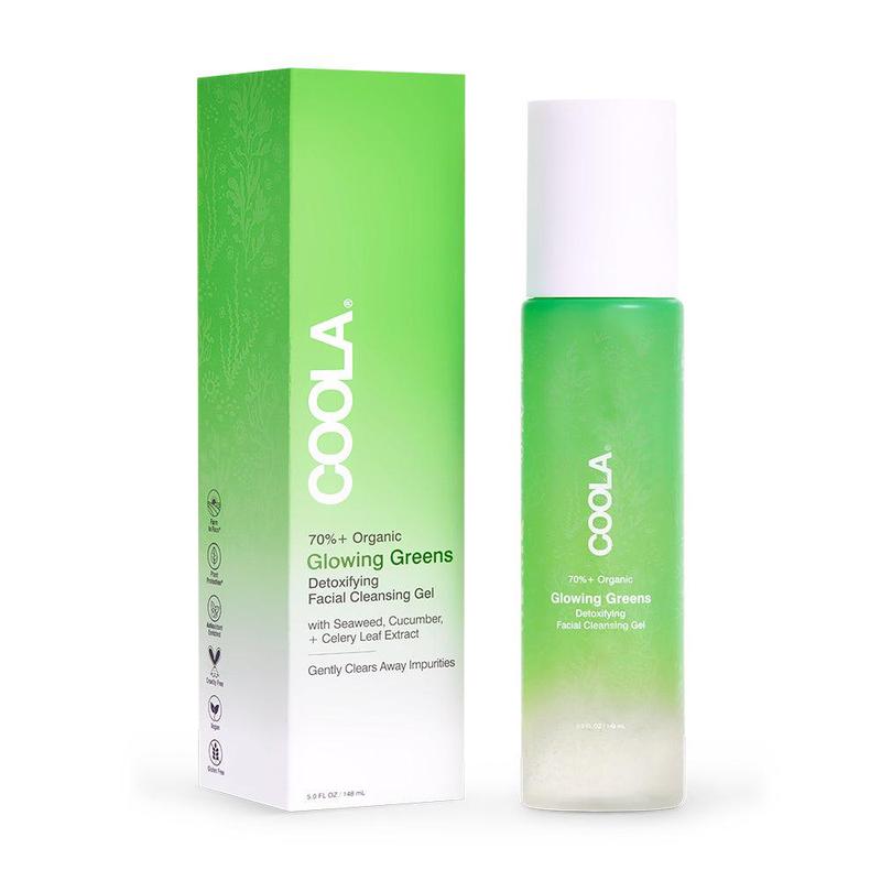 Glowing Greens Detoxifying Facial Cleansing Gel