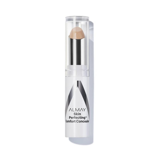 Almay Concealer, Face Makeup, Full Coverage Concealer, Matte Finish, Oil Free, Hypoallergenic-Fragrance Free, Dermatologist Tested, 120 Light, 0.08 Oz Foundation Lightweight Flawless Cosmetic