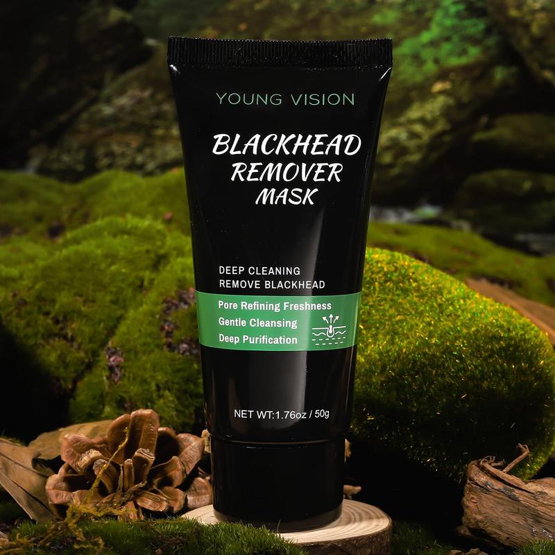 Blackhead Remover Mask, 1 Count?Deep Cleansing Nose Pores Cleaning Mask, Nose Pores Purifying Peel Off Mask