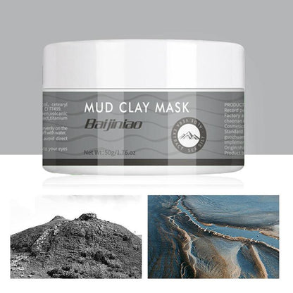 Clay Face Mask, 1 Count Moisturizing Deep Cleansing Facial Mask For Women & Men, Skincare Supplies