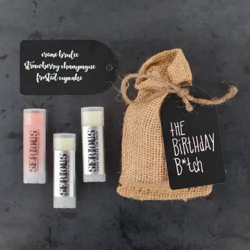 The Birthday B*itch Lip Balm Bundle