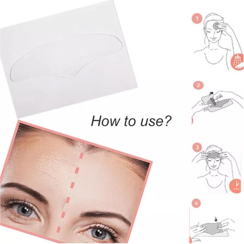 Anti-wrinkle Forehead Patch (1 Piece), Self-adhesive Forehead Wrinkle Removal Sticker, Professional Skincare Tools for Women