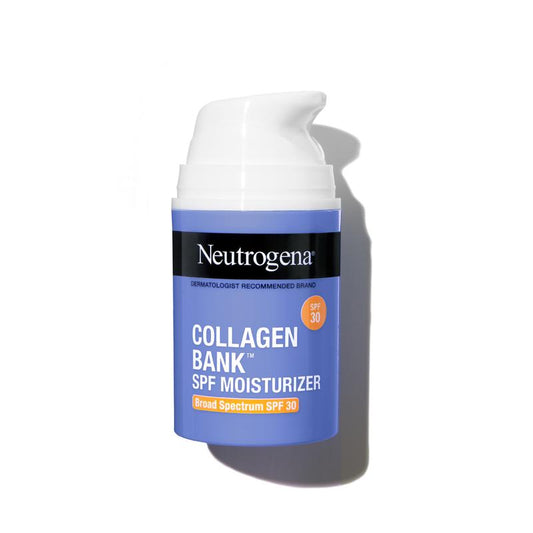 Neutrogena Collagen Bank Daily Face Moisturizer with SPF 30, 2 fl. oz