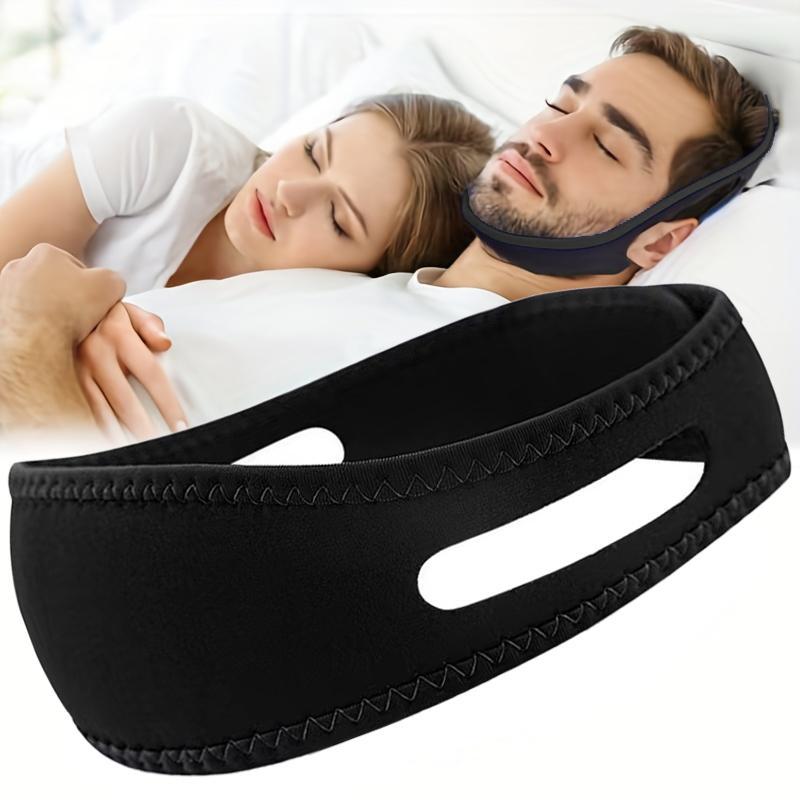 Adjustable Anti Snoring Strap Gift, 1 Count Comfort Snoring Stopping for Better Sleep