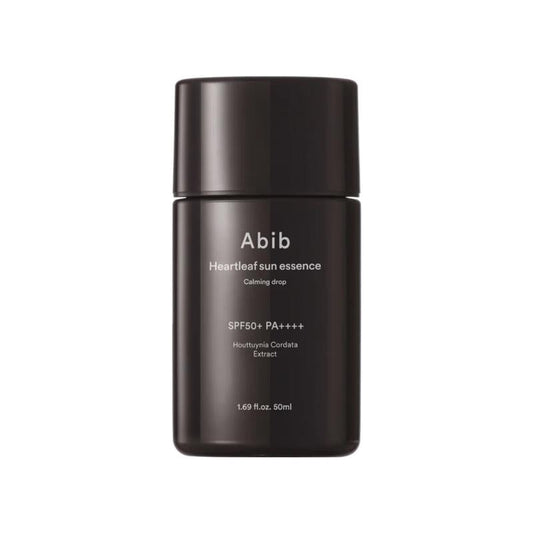 [Abib] Heartleaf Sun Essence Calming Drop 50ml, Antioxidant-Rich Dermatologist-Tested Daily Use Natural Ingredients