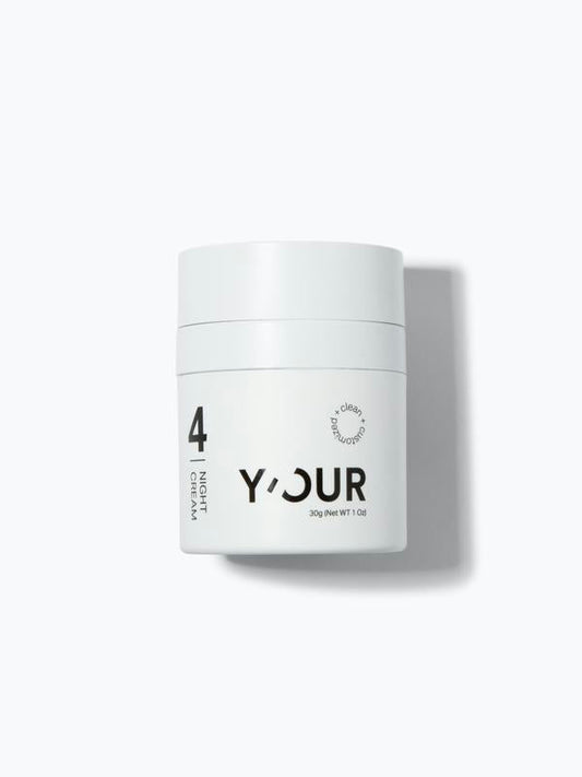 Y'OUR Revitalizing Night Cream | Revive & Nourish | Vitamin C, Vitamin A, Retinol, Niacinamide, Squalane, Jojoba Oil | Skin Repair | Gift for Her | skincare elephant gopure Moisturizers Comfort