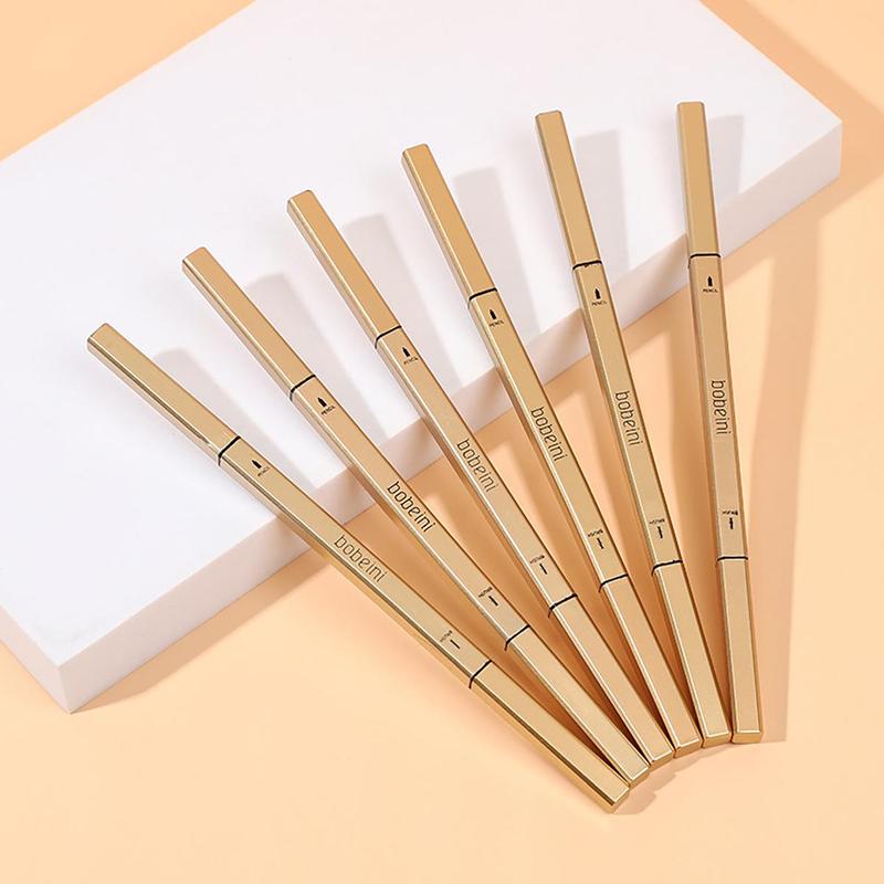 Long Lasting Eyebrow Pencil, 1 Count Brow Styling Brush, Brow Shading & Filling Pencil, Cosmetic Products