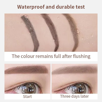 Long Lasting Eyebrow Cream, 1 Count Eyebrow Makeup Product for Professional & Beginners, Waterproof Eyebrow Makeup Product For Women