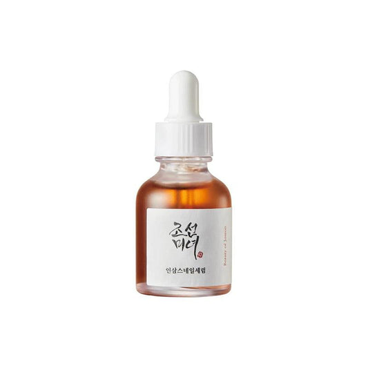 [Beauty of Joseon] Revive Serum : Ginseng+Snail Mucin 30ml, Face Moisturizer, Repair Serum for All Skin Types,  lightweight texture, Moisture Booster for Dry Skin,  63% Ginseng root water, Soft and Silky Skin Finnish, Korean Skincare, Virla Serum