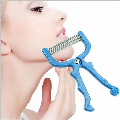 Facial Hair Remover (1 Piece), Manual Hair Epilator, Professional Hair Removal Tool For Women