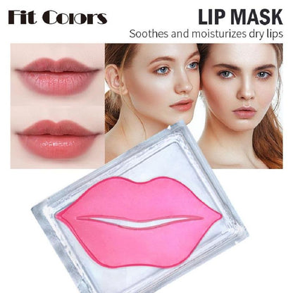 Moisturizing Lip Mask, 10pcs/box Portable Lip Care Patches, Hydrating Lip Skincare Product For Daily Use