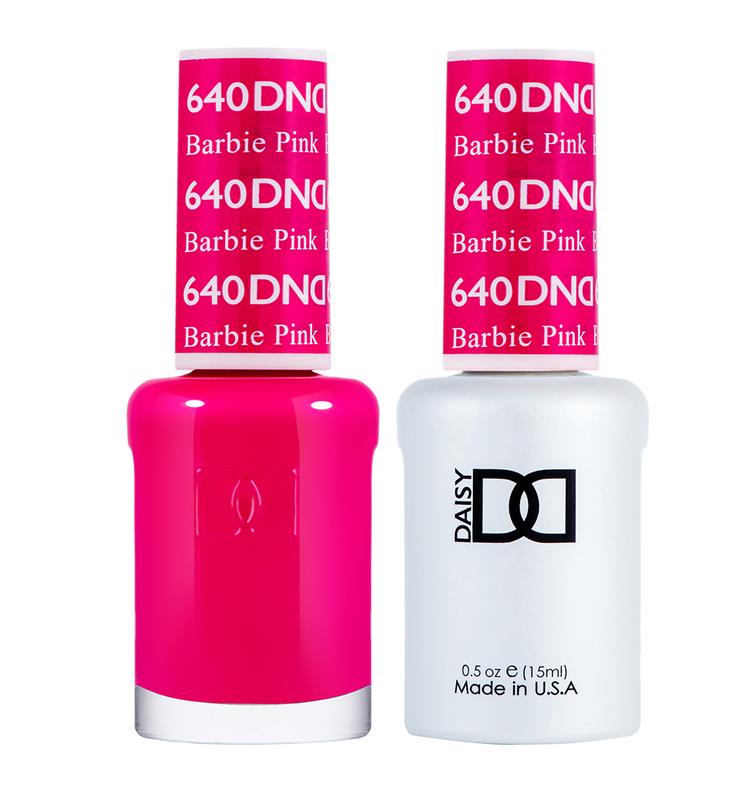 DND Gel Barbie Pink #640