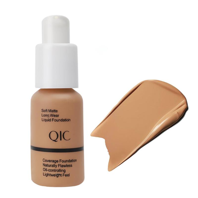 Long-lasting Liquid Foundation, Lightweight Moisturizing Concealer, Flawless?Hydrating Facial Makeup Product, Summer Gift