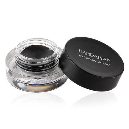 Eyebrow Gel, 1 Count Long Lasting Waterproof Eyebrow Gel, Filling & Shaping Enhancer with Brush