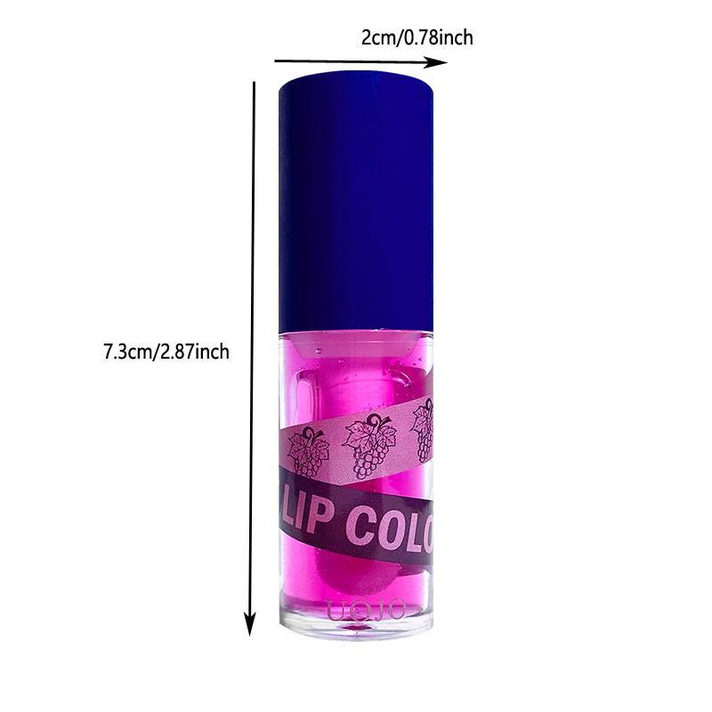 Fruit Flavor Moisturizing Lip Oil, Hydrating Lip Stain, Nourishing?Lip Moisturizer for Daily Use, Personal Lip Care Products