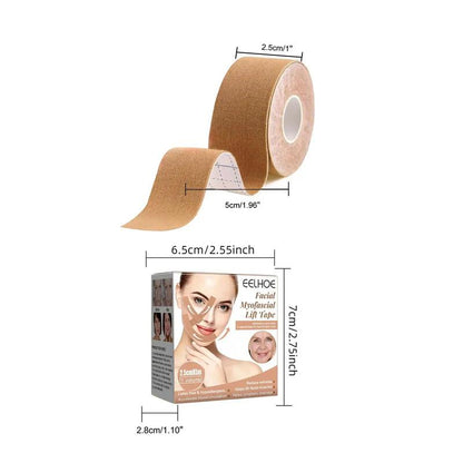 Breathable Face Lifting Patch, Elasticity And Soft Skin Care Patch, Portable Skin Care Tool