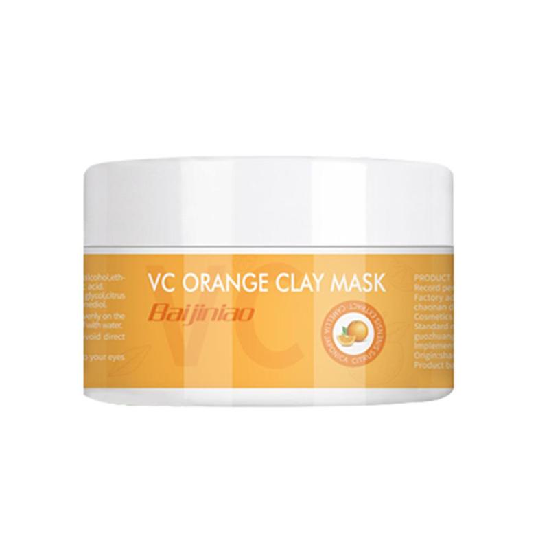 Clay Face Mask, 1 Count Moisturizing Deep Cleansing Facial Mask For Women & Men, Skincare Supplies