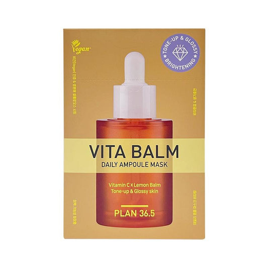 Plan 36.5 Vita Balm Daily Ampoule Mask