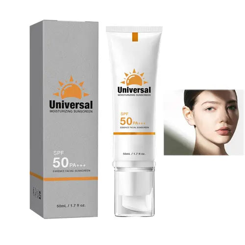 Multi in One Sunscreen Outdoor UV Isolation Protection Brightening Skin Tone Moisturizing Protection Cream