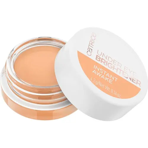 Under Eye Brightener | Conceal & Brighten Dark Circles | With Hyaluronic Acid & Shea Butter | Vegan, Cruelty Free & Paraben Free (020 | Warm Nude)