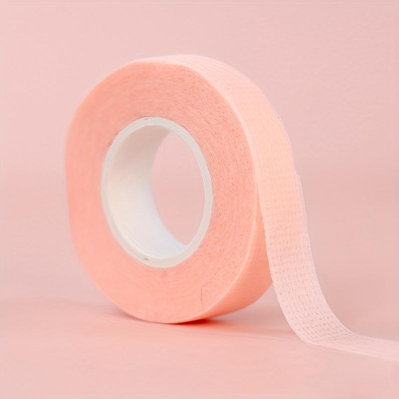 4 Rolls Breathable Eyelash Extension Tape, Adhesive Eyelash Grafting Tape, Professional Medical Tape for Lash Extension