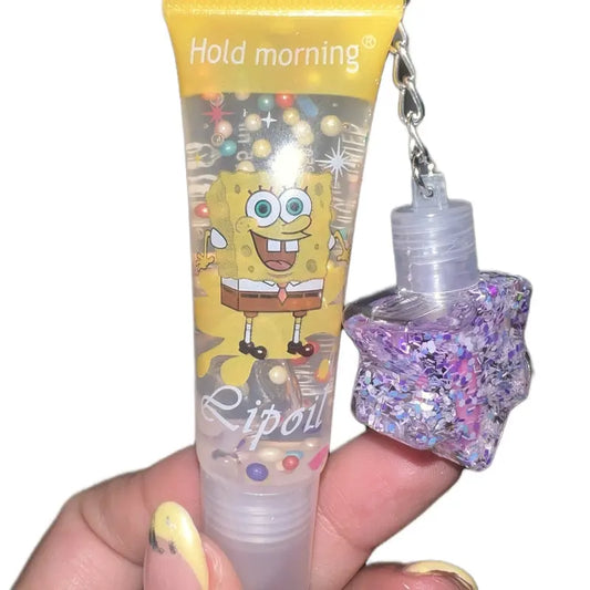 Sponge Sparkle Lip Oil