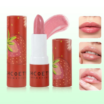 Moisturizing Lip Balm, 6 Counts/set Long Lasting Hydrating Lip Stick, Lip Care Product for Women & Girls