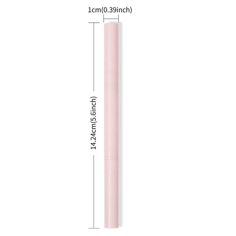 2 in 1 Natural Looking Clear Eyebrow Gel & Eyebrow Pencil, Double Ended Waterproof Long Lasting Eyebrow Makeup Tool, Smudge-proof Tinted Eyebrow Pencil for Women