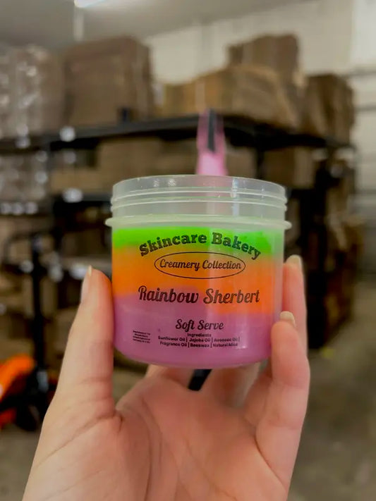 Moisturizer Creme Scent: Rainbow Sherbet *limited edition*