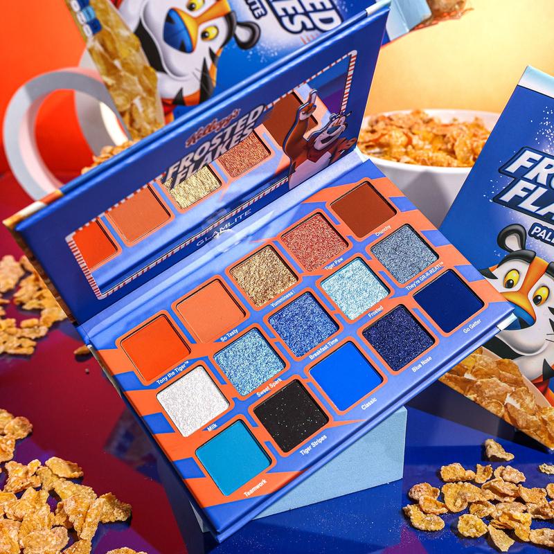 Frosted Flakes x Glamlite Palette