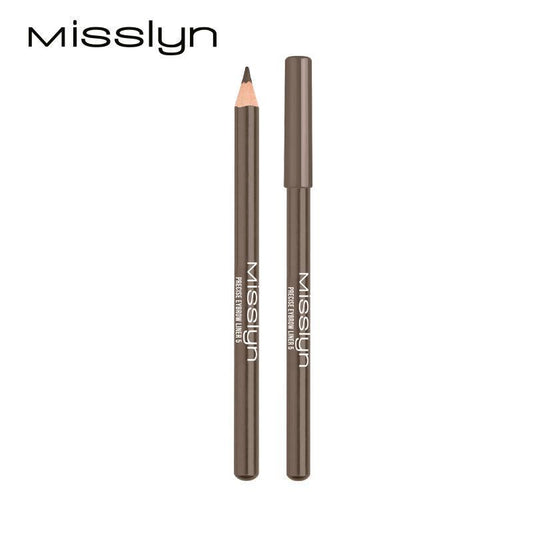 Cosmetic Eyebrow Pencil, 1 Count Long Lasting Eyebrow Pencil, Brow Styling Brush, Sweat Proof High Pigmented Brow Shading & Filling Pencil, Makeup Tool Easy to Apply