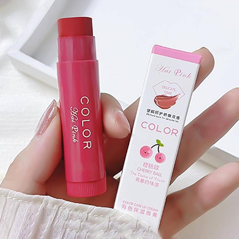 Moisturizing Lip Balm, Hydrating Lip Balm, Anti-cracking Lip Balm, Lip Moisturizer, Plumping Lip Oil Lip Stick, Suitable for All Occasions Lip Makeup