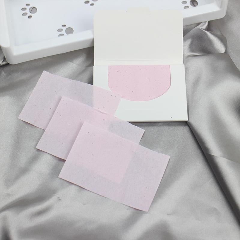 100pcs Disposable Oil Absorbing Paper, Portable Makeup Facial Oil Blotting Sheet, Skin Care Tool For Oily Skin