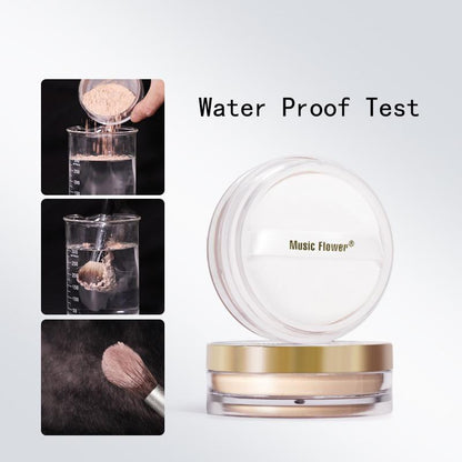 1 Piece Setting Powder, Fixing Powder, Oil Control Conceal, Waterproof Face Loose Powder