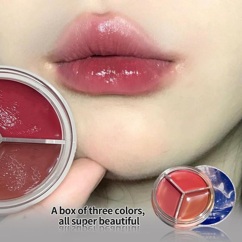 Cute Whale Design Moisturizing Lip Balm, 3 Color Long Lasting Matte Lipstick, Hydrating Lip Balm, Suitable for All Occasions Lip Makeup