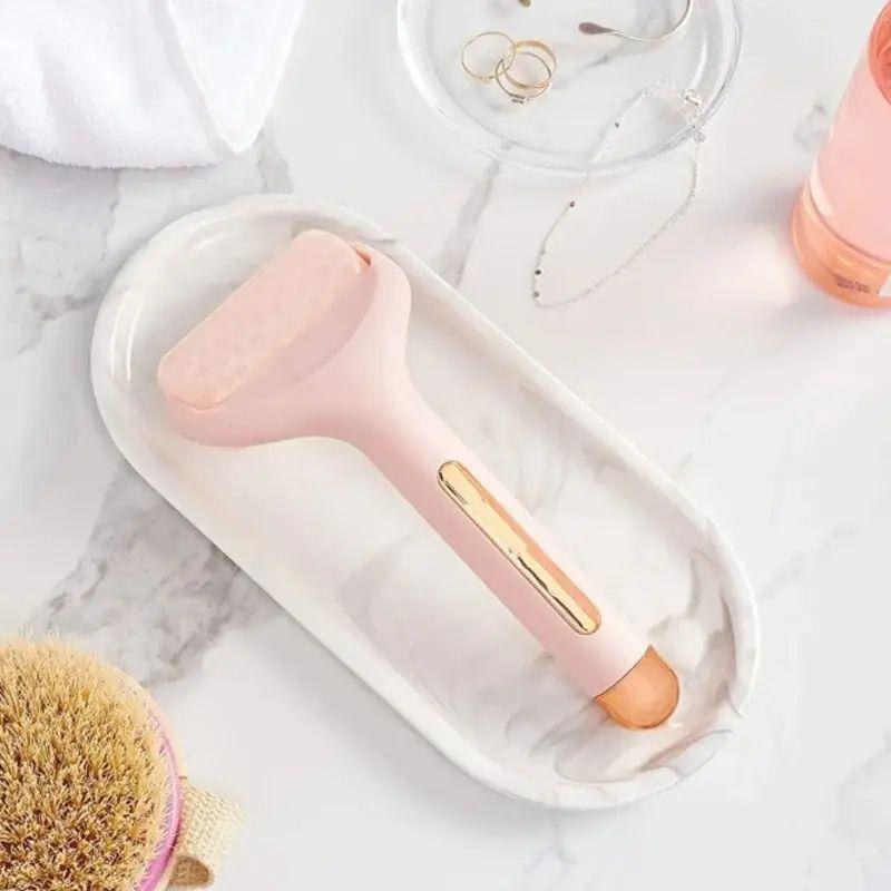 Ice Roller Face Massager, Face Massage Tool, Face Scrubber, Facial Skin Care Tool for Women & Men