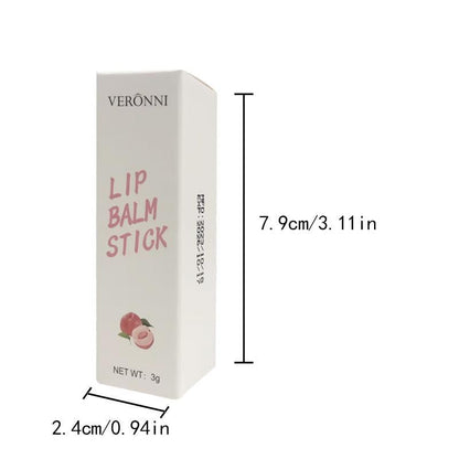 Moisturizing Lip Balm (1 Piece), Anti-cracking Lip Stick, Hydrating Lip Gloss, Lip Care Product for Women & Girls