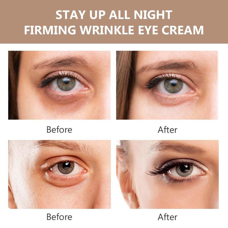 Tightener Eye Bag Cream,Firming Eye Serum,Instantly firms and lifts the eye area,Instant Moisturizing-Eye Tightener&Lift,Smooths and rejuvenates tired eyes,For Puffiness And Bags Under Eyes--Summer Limited time