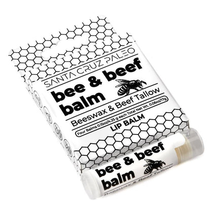 Santa Cruz Paleo Bee & Beef Balm (4 Pack)