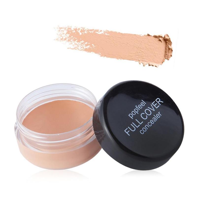 Full Cover Concealer As Gift, 1 Count Lightweight Moisturizing Concealer Cream, Versatile Makeup Creams for Highlighting Contouring