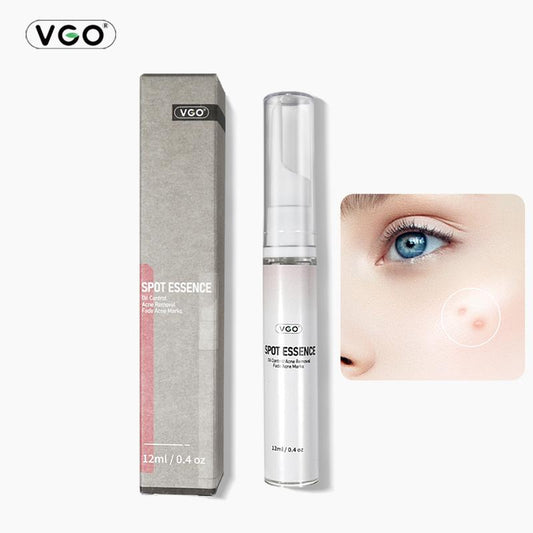 VGO Relief Facial Serum Remove a_c_n_e Essence Face Serum, 12ml / 0.4oz Skincare