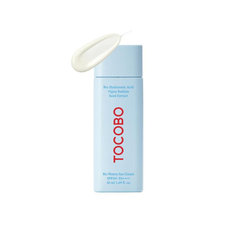 [TOCOBO] Bio Watery Sun Scream SPF50+ PA++++ 50ml, Moisturizing sunscreen, No White Cast, Strong UV Protection, Moist Essence Type, Ocean Friendly-Reef Safe Koren Skin Care