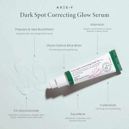 AXIS-Y - Dark Spot Correcting Glow Serum 50ml