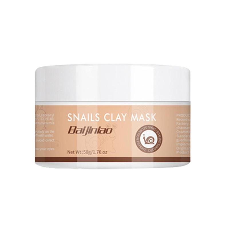 Clay Face Mask, 1 Count Moisturizing Deep Cleansing Facial Mask For Women & Men, Skincare Supplies