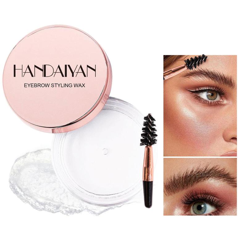 Eyebrow Cosmetic Wax for Women,?Waterproof Long Lasting Eyebrow Gel, Eyebrow Makeup Tool for Daily Use, Cosmetic Gift