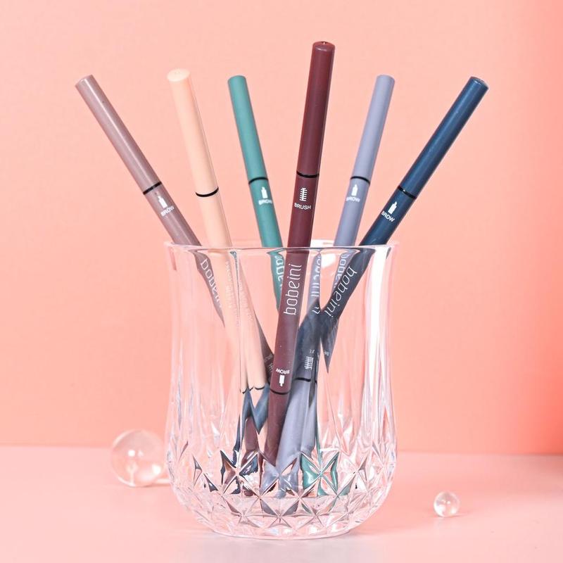 Waterproof Long Lasting Eyebrow Pencil, 1 Count Brow Shading & Filling Pencil, Eye Brow Makeup Tool, Brow Styling Pen, Makeup Accessories