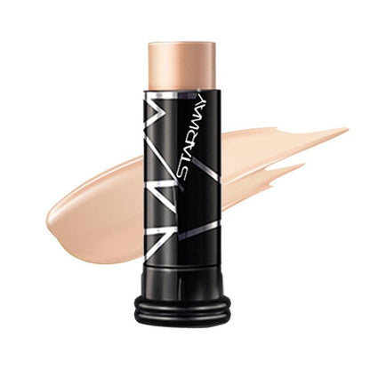 Long-lasting Liquid Concealer Foundation, Waterproof Oil-control Makeup Base for All Skin Types, Professional Makeup Cosmetic Products for Women