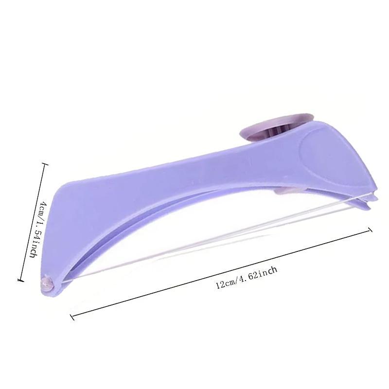 Facial Hair Removal Clip, 1 Count?Manual Facial & Lip Hair Removal Tool, Professional Skincare Tool For Women & Girls