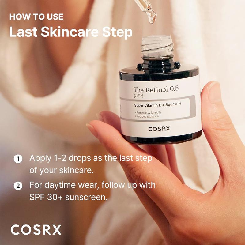 [COSRX OFFICIAL] The Retinol 0.5 Oil 20ml