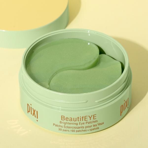 Pixi BeautifEYE: Brightening Hydrogel Eye Patches with Vitamin C & Ginseng